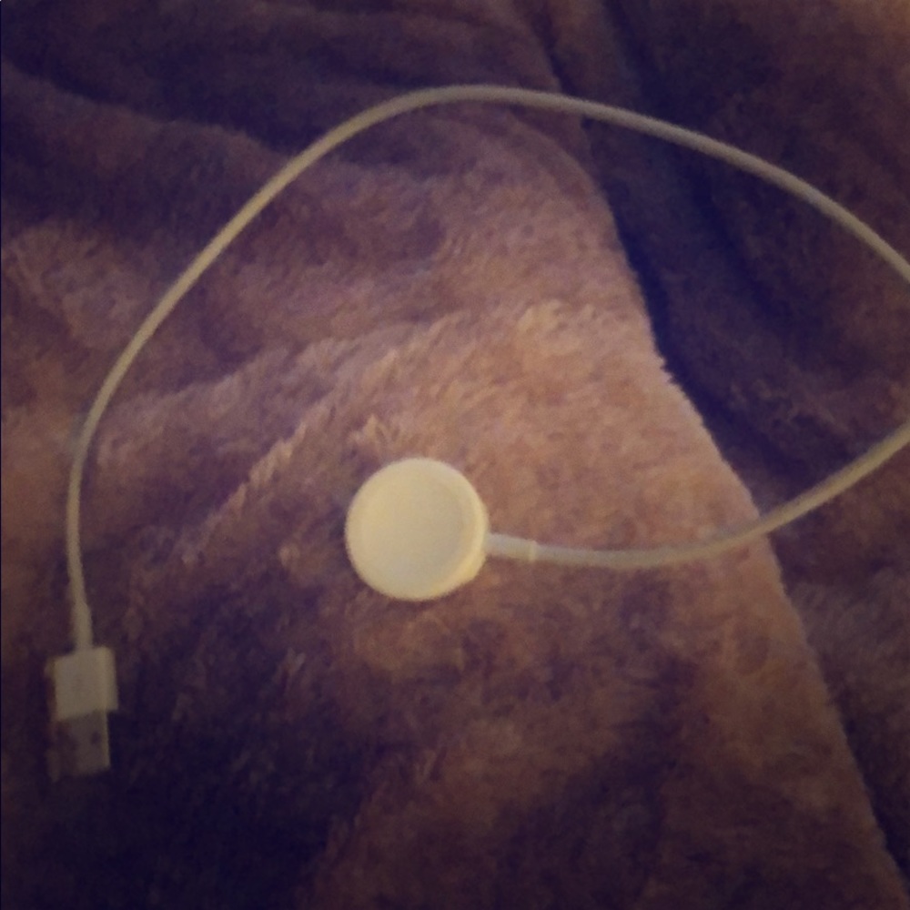 Charges to the Apple watch
